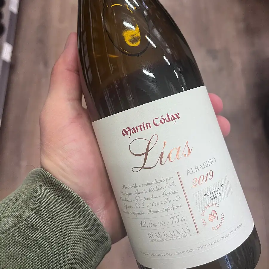 Martin Codax Lias - Wein der Woche