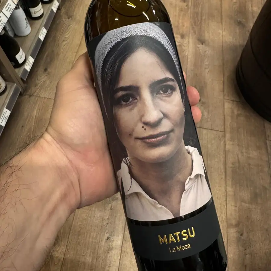 Matsu La Moza -Spanischer Weißwein